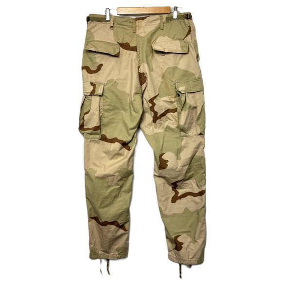 90's Authentic Desert Camo Combat Pants/Trousers - Picture 6 of 13